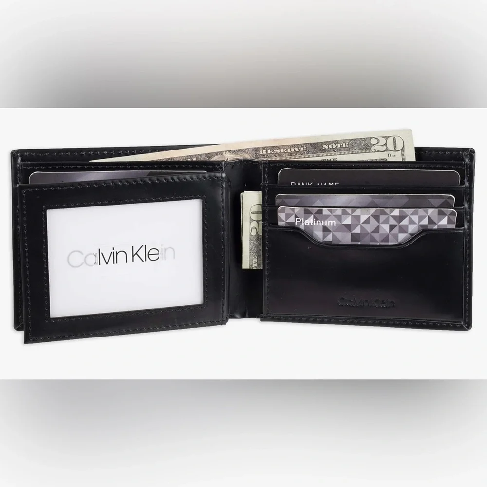 Men’s Calvin Klein Leather Wallet